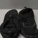 Barefoot Shoes Mens Womens Minimalist Cross Training Shoes with Wide Toe Box Athletic Zero Drop Trail Walking Hiking Running Sneakers (Black)