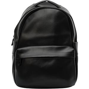 Slim Waterproof Leather Backpack for Men  Fits 13 Inch Laptop | Stylish & Durable Faux Leather Daypack with Anti-Theft Pocket  Perfect for Work, Travel & College