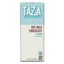 Taza Chocolate Organic Oat Milk Chocolate Bar, Classic, 10 Count | Vegan, Dairy Free, Gluten Free, Organic Stone Ground Milk Chocolate Bar, 2.5 Ounce Bars (EXP 07/30/27)