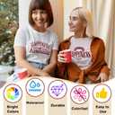 GIRAFVINYL Maroon Holographic Vinyl Heat Transfer - 12" X 8ft Burgundy HTV Maroon Soft Metallic Iron on Vinyl for T-Shirt, DIY Fabrics Appearance