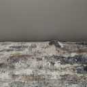 Area Rugs 8x10 for Living Room Bedroom, Modern Abstract Machine Washable Soft Dark Gray Rug, Floor Carpet with Non Slip Backing for Dining Room