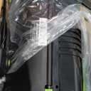 GreenSweep V2 | Artificial Grass Electric Sweeper Rake Vacuum 45L Collection Bag, 5 Adjustable Heights, Foldable Handle