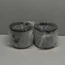 2801 Replacement Filter Compatible with Bissell MY air Personal Air Purifier 2780 2780A 2780B 2780P and 27809 - Compare to My Air Part 2801, High Efficiency Activated Carbon Filters (2 Pack)