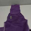 Meifsou Dog Anxiety Vest with Hood, Skin-Friendly Thunder Jacket for Dogs, All-in-One Dog Calming Shirt with Hood for Thunder, Fireworks, Separation - Keep Pet Calm Without Medicine, Purple, M