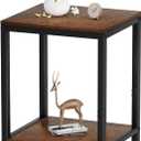 SAYGOER Walnut Coffee Table and Side Table