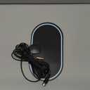 TV Antenna for Smart TV Indoor, HD Digital TV Antennas Long Range Signal Reception Up to 900 Miles, Support 4K 1080p All TVs, Easy Installation, Tv Receiver for Local Channels 10ft HDTV Coax Cable