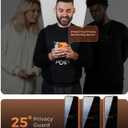 MAGIC JOHN 3rd Gen iPhone 17 Pro Max Privacy Screen Protector 6.9 Inch 2 Pack