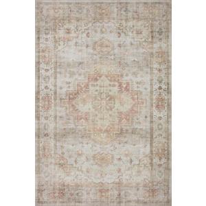 Loloi Heidi Collection HEI-02 Sage/Multi 2'-0" x 5'-0" Accent Rug