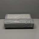 Cuckan 2 Pack Foldable Stone Bath Mats for Bathroom Super Absorbent Diatomaceous Earth Bath Mat Quick Dry Bath Rug Drying Mats with Non Slip Shower Rug Tub Shower Mat (Dark Gray)