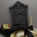 Haunted Hill Farm Resurrection Mary by Tekky, Battery Operated Timer and Sound Activated Jump-Scare Halloween Animatronic for Indoor or Covered Outdoor Creepy Halloween Decorations, Scary Fright Props