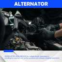 11058N Alternator Compatible with Subaru Impreza 2004-2010, Forester 2006-2010 & Saab 9-2X 2006, 2.5L, 12V 90A 5-Groove Pulley Clockwise, Replace# 23700AA380, 23700AA420, 23700AA540, A002TB3091