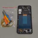 [US Version] Incell for Samsung Galaxy S23 Plus Screen Replacement for Samsung SM-S916U Screen Replacement Digitizer Touch Display Assembly with Frame (Not for SM-S916B) (Black)