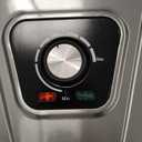 3-in-1 Mini Sandwich Maker with Non-Stick Plates, Electric Waffle Maker, Mini Donut Maker, Breakfast Sandwich Maker Press with Removable Plates, Compact Design & Adjustable Temperature Knob (Grey)