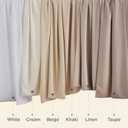 Bedsure King Size Pillow Cases Set of 2, Cooling Pillow Cases King, Rayon Derived from Bamboo White Pillowcases, Breathable & Silky Soft Cool Bedding Pillow Covers with Envelope Closure, 20x36 Inches