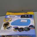 Gel Seat Cushion for Long Sitting, Double Thick Office Desk Home Wheelchair Seat Cushions for Back Hip Sciatica Tailbone Pain Sore Pressure Relief, Gel Cooling Game Chair Pads for Car Truck Driver