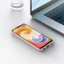 for Samsung Galaxy A05 Case Pink, Scratch Resistant with Soft Touch, Slim Thin Phone Cover for Samsung Galaxy A05