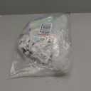 Kolldenn 24 Pack Winter Snowflake Gift Bag Holographic Snowflake Party Favors Gift Bags with Handle Paper Candy Treat Goodie Princess Bags for Wonderland Holiday Birthday Party Supplies