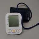 Blood Pressure Monitor for Home Use, Upper Arm Blood Pressure Machine with Large Cuff, Blood Pressure Machine, Adjustable Arm Cuff 8.7"-16.5",Large Display, 2 * 500 Readings Memory (White)