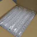 320-Pack Dessert Cups with Spoons 5 oz Mini Plastic Dessert Cups for Party Yogurt Parfait Jello Fruit Appetizer Cocktail Small Clear Reusable Square and Round Goblet-Shaped Dessert Bowls Shot Glasses