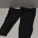 Myshear Medical Compression Stockings for Women and Men, 20-30 mmHg Thigh High Compression Socks, Closed Toe Graduated Compression Hoses, Long Circulation Pressure Stockings for Varicose Veins, Edema (4X-Large, Black)