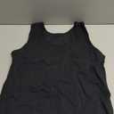 XUJI Transgender FTM Women Breathable Tank Chest Binder (3X-Large, Black)