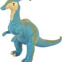 Rhode Island Novelty 12 Inch Soft Touch Parasaurolophus, 1 per Order