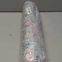 Altarho Christmas Wrapping Paper Jumbo Roll Printed on Pearlized Sliver Paper - Reversible Nutcracker and Snowflakes for Xmas, Holiday, Party Celebration (Pearlized Sliver Nutcracker, 17 Inch X 100Feet)