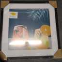 19x19 Black Picture Frame Mat for 15x15 Photo Wall Mounting Poster Frame-1pcs