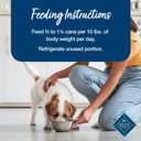 Blue Buffalo Blue's Stew Natural Wet Dog Food, Made with Natural Ingredients, Hearty Beef and Country Chicken Variety Pack, 12.5-oz Cans, 6 Count (EXP 02/22/28)