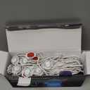 150FT Permanent Outdoor RGB Lights - Waterproof Smart LED Eaves Lights with App/Remote Control, Music Sync & DIY Scenes, Perfect for Christmas, Halloween, Parties & Daily Decor, Ideal for House Roof