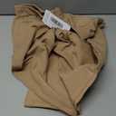 Women's Petite Cotton Lounge Pants Petite Length (Khaki), MP