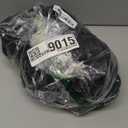 H.VERSAILTEX 100% Blackout Curtains for Bedroom Black Out Curtains 96 inch Thermal Insulated Long Blackout Curtains for Living Room, Energy Saving Curtains for Patio Door Grommet (1 Panel, Jet Black)