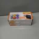 2 x 24 Pack Adhesive Hat Rack for Wall, Hat Organizer for Baseball Caps, Strong Multi-Purpose Hat Hooks, Hat Holder Hanger on Wall, Door, Closet, No Drilling (Black)