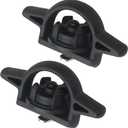 APPERFiT Bed Cleat Tie Down Anchor for Truck Bed Rail System 2pcs Compatible with 2005-2024 Toyota Tacoma Tundra Cargo Bed Accessories Parts PT278-35160 Striker Luggage Holders
