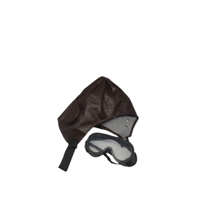 FLYING HELMET AND GOGGLES