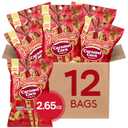 Popcornopolis 12 ct, 2.65 oz Case, Caramel Flavored Indulgent Popcorn
