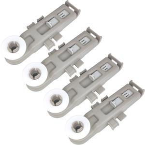 W10888592 Dishwasher Rack Wheels, Dishwasher Upper Dishrack Roller Replacement Parts PS11769236 8575281 WP8575281 (4Pcs)