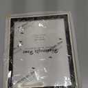 Handicrafts Home 8 by 10 Black Picture Frame, Handmade Frame For Boho Chic Home Decor, Desk, Wall Decor, Tabletop & Wall, Ideal for Living Room, Office Family Photos, Wedding & Gift