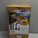Upgraded Universal Gutter Cleaning Tools for Leaf Blowers with Adjustable Angle Hook Tube, Compatible with Blower Brand Black & Decker, Husqvarna, Poulan, Craftsman, Ryobi, Toro, Murray, Worx, etc