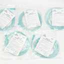 5 Pack - Super Soft Touch Vinyl Nasal Oxygen Cannula, Cushion Tip, Adult, 7' Standard Connector, Pack of 5