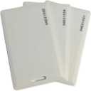 100 pcs 26 Bit Proximity Clamshell Weigand Prox Swipe Cards Compatable with ISOProx 1386 1326 H10301 Format Readers and Systems. Works with The vast Majority of Access Control Systems