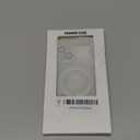 Misea Magnetic for iPhone 15 Case Compatible with MagSafe [Never Yellowing] [Military Grade Drop Protection] Full Camera Lens Protector Plating Soft Clear Phone Case for Women, Silver