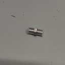 Yoebor Stainless Steel 304 Hex Nipple Covert Metric Thread to NPT Thread, M14*1.5 Male x 1/4" NPT Male Pipe Fitting 1pc
