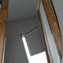 Full Length Mirror 58"x22" - Beveled Edge Rustic Brown Dressing Mirror, Solid Wood Frame, Wall Mounted or Leaning for Bedroom, Entryway, Living Room