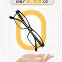 JOLISU Reading Glasses for Women: 5 Pack Blue Light Blocking Readers for Small Face, Lightweight Spring Hinge Anti-Glare