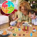 Magnetic Blocks Building Toys for Kids: Build Mine Christmas Magnet World for Boys Girls Ages 3 4 5 6 7 8 9 10 - Sensory Educational Magnet Building Toy Set for Kids