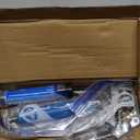 KRETLAW Mini Grease Gun (3000PSI) with Double 3oz Cartridge Grease and 12'' Flex Hose, Reinforced Coupler for Automotive,Marine