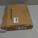 MyGift Brown Heavy Duty Cast Iron Outdoor Garden Hose Hanger Wall Mounted Water Hose Holder Reel with Vintage Scrollwork Design