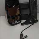 Replacement Driver Left Side Mirror Power Mirror and Heated with BLIS (Blind Spot Sensor) and Indicator Manual Folding Fit Ford Transit 150 250 350 from 2015 to Onward (BLIS Driver (LH) Side)