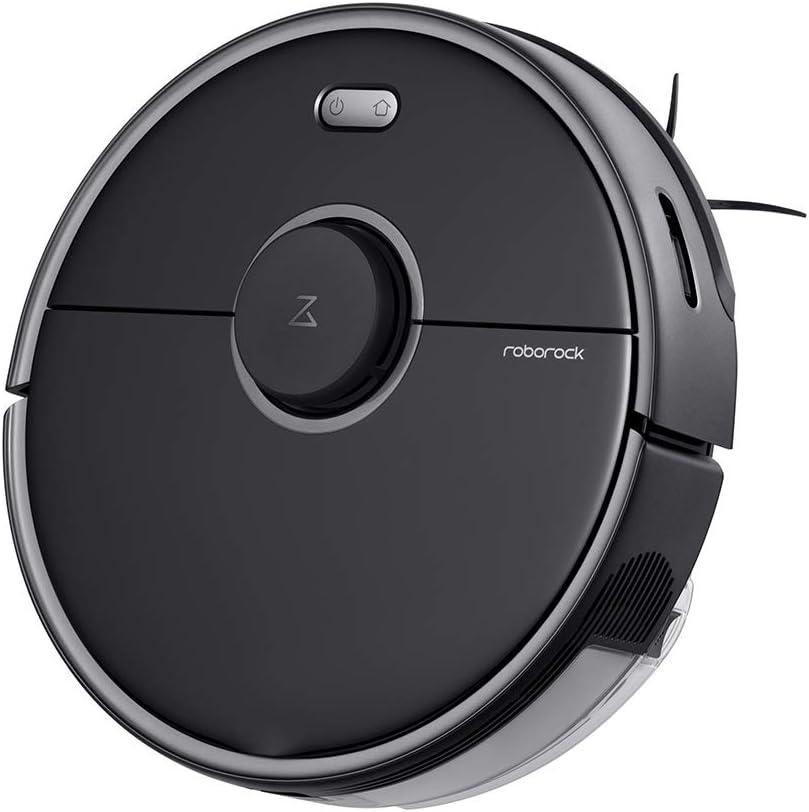 Roborock S5 MAX Robot Vacuum and Mop Cleaner, Self-Charging Robotic Vacuum, Lidar Navigation, Selective Room Cleaning, No-mop Zones, 2000Pa Powerful Suction, 180mins Runtime, Works with Alexa